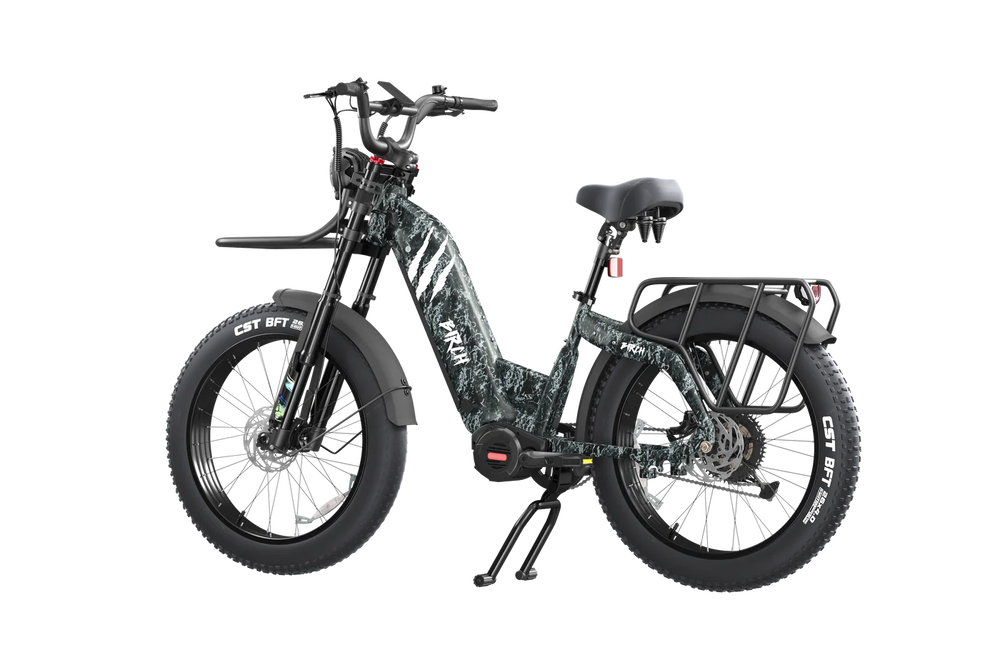 Birch Direwolf Mid-drive Hunting Electric Fat Tire Bike