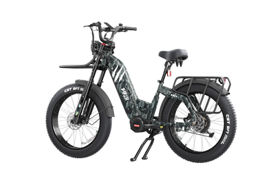 Birch Direwolf Mid-drive Hunting Electric Fat Tire Bike