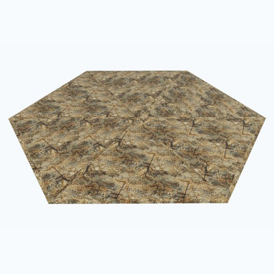 RBM Outdoors Three-Layer Floor for "Hexagon" Tent