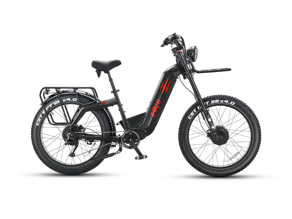 Birch Grolar AWD Hunting Electric Fat Tire Bike