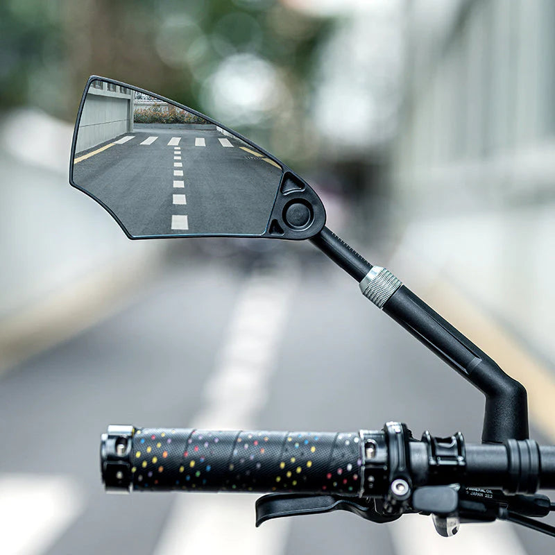 Birch ROCKBROS Adjustable Bike Mirror Anti-Glare 360-Degree Rotation