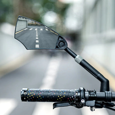 Birch ROCKBROS Adjustable Bike Mirror Anti-Glare 360-Degree Rotation