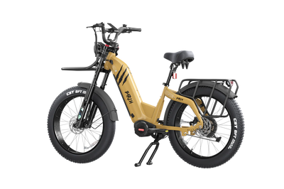 Birch Direwolf Mid-drive Hunting Electric Fat Tire Bike