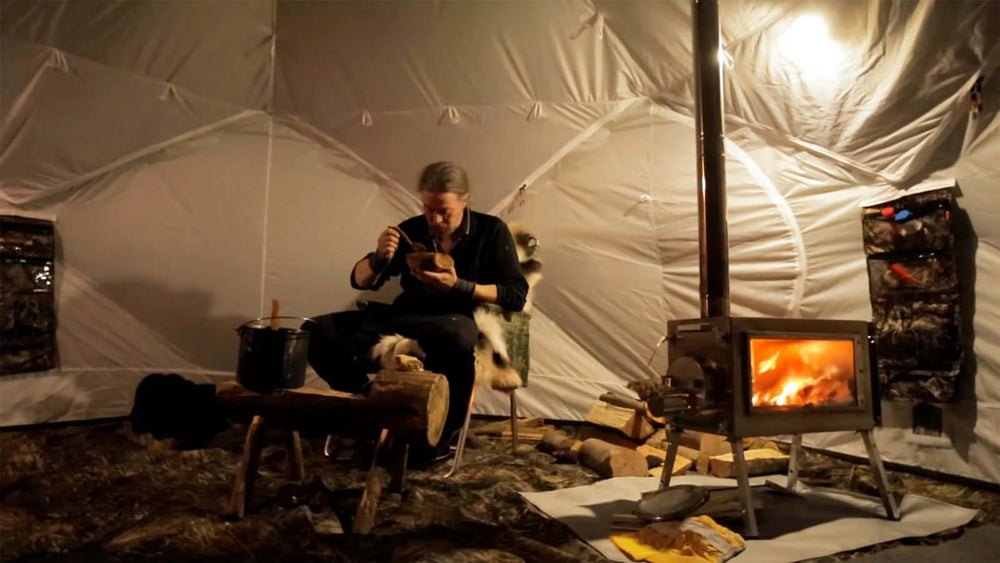 RBM All-Seasons tent Hexagon for 2-9 person