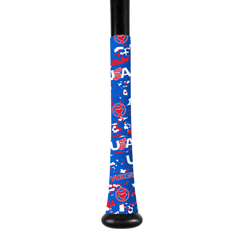 VukGripz - USA Baseball Bat Grip Tape Collection
