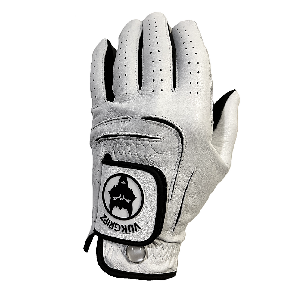 VukGripz - The Condor White Golf Glove