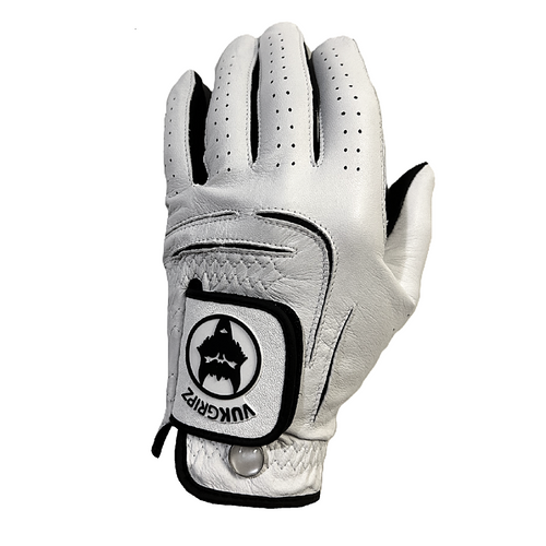 VukGripz - The Condor White Golf Glove