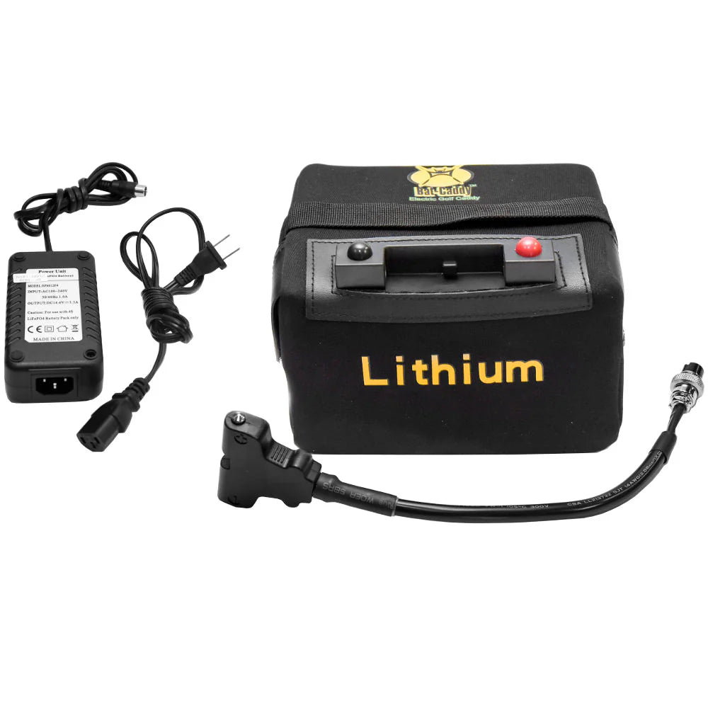 BatCaddy 12V Advanced Lithium XL Battery Total Package