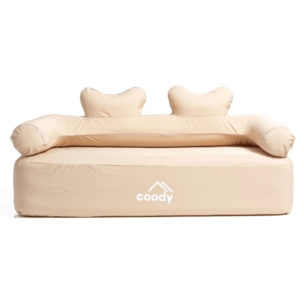 RBM Outdoors Coody Air Sofa Beige – Inflatable Camping Couch