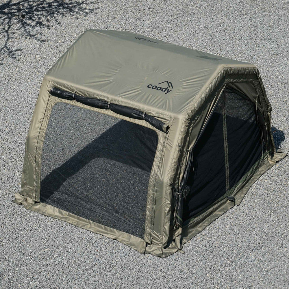 RBM Outdoors Coody AirTarp Pro Inflatable Canopy for 17.2 Pro, 10.0 Pro & Hub Pro - Forest Green