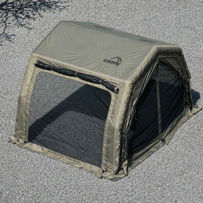 RBM Outdoors Coody AirTarp Pro Inflatable Canopy for 17.2 Pro, 10.0 Pro & Hub Pro - Forest Green