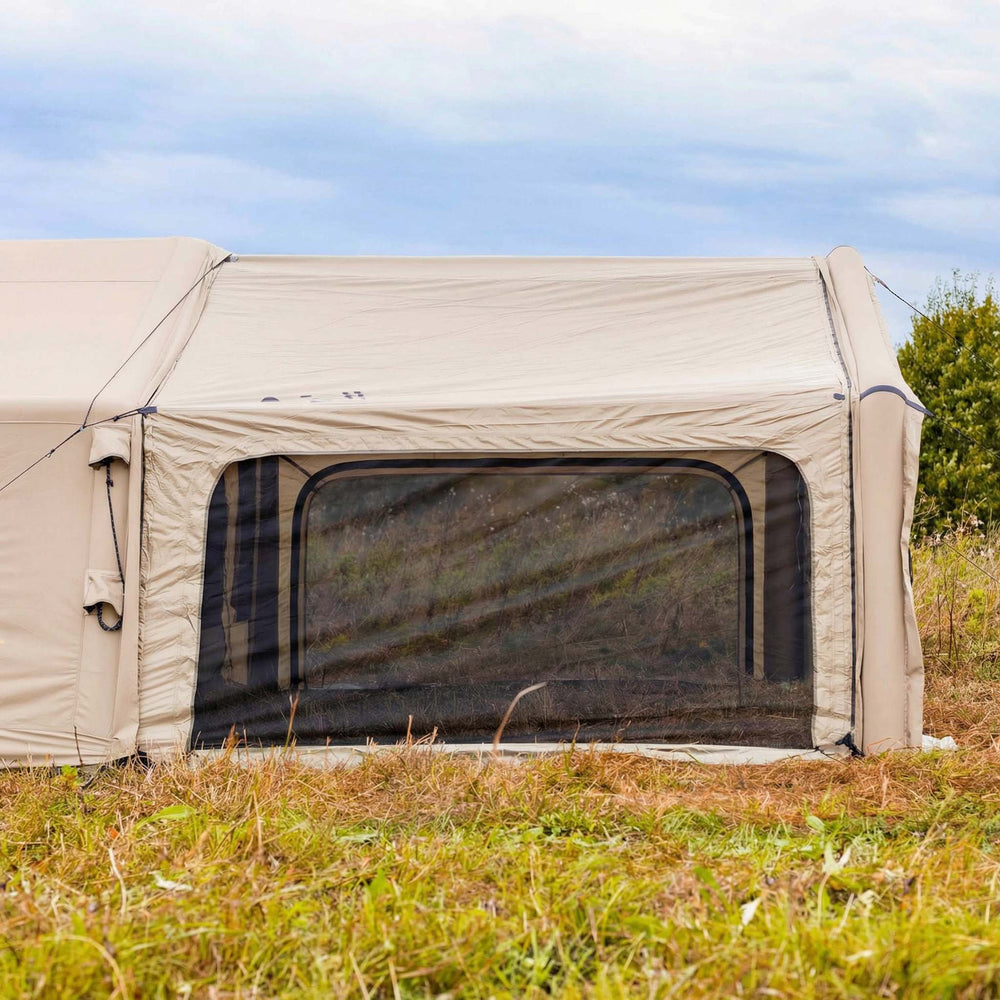 RBM Outdoors Coody AirTarp Beige - Inflatable Canopy for Tent 17.2, 13.6, Hub, 10.0