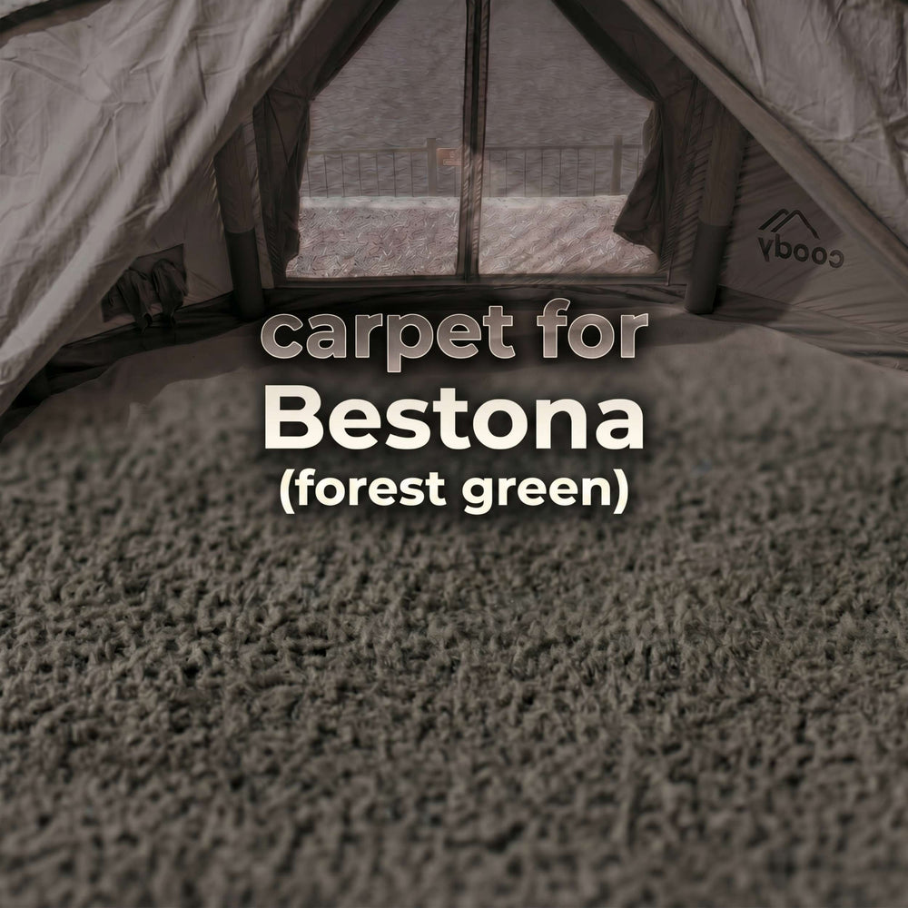 RBM Outdoors Carpet for Coody Bestona AirTent - Forest Green