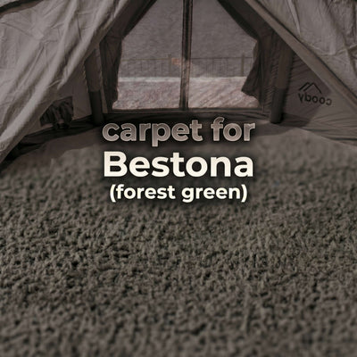 RBM Outdoors Carpet for Coody Bestona AirTent - Forest Green