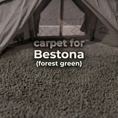 RBM Outdoors Carpet for Coody Bestona AirTent - Forest Green