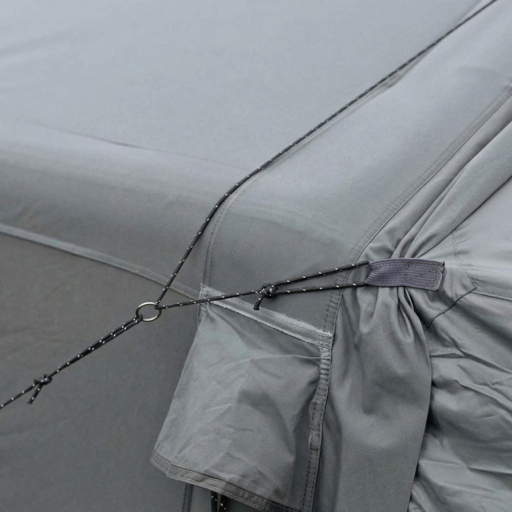 RBM Outdoors Coody AirTarp Gray - Inflatable Canopy for Tent 17.2, 13.6, Hub, 10.0