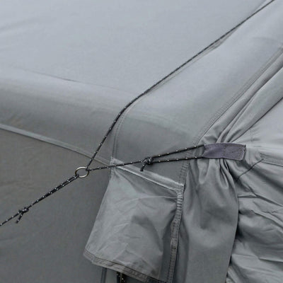 RBM Outdoors Coody AirTarp Gray - Inflatable Canopy for Tent 17.2, 13.6, Hub, 10.0
