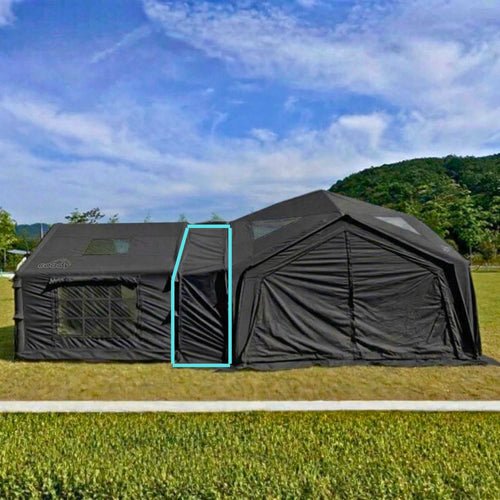 RBM Outdoors Coody Tent Connector (Black) for Coody 8.0 (3.2+3.6)