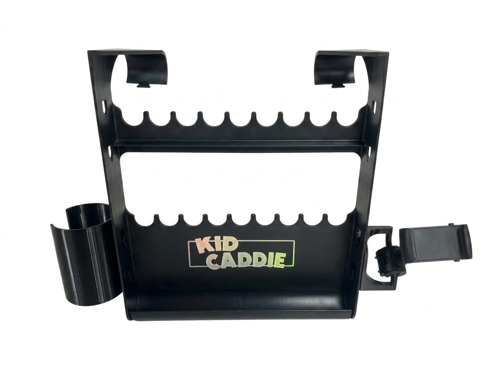 Kid Caddie Golf Front Nine Bundle - Kid Caddie, Phone and Cup Holder Accessory Bundle