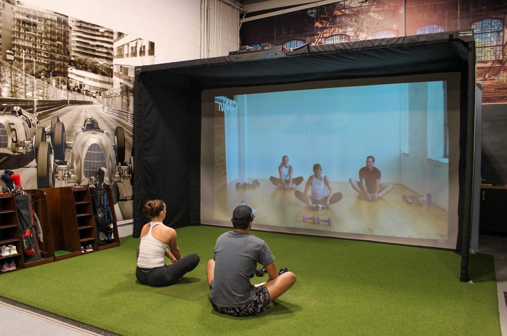 The SportScreen Golf Studio - Parlour 16H