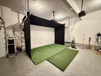 The SportScreen Golf Studio - Vanish 16H