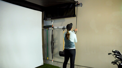 The SportScreen Golf Studio - Vanish 9