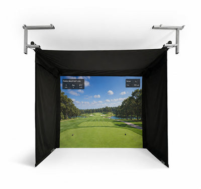 The SportScreen Golf Studio - Vanish 9