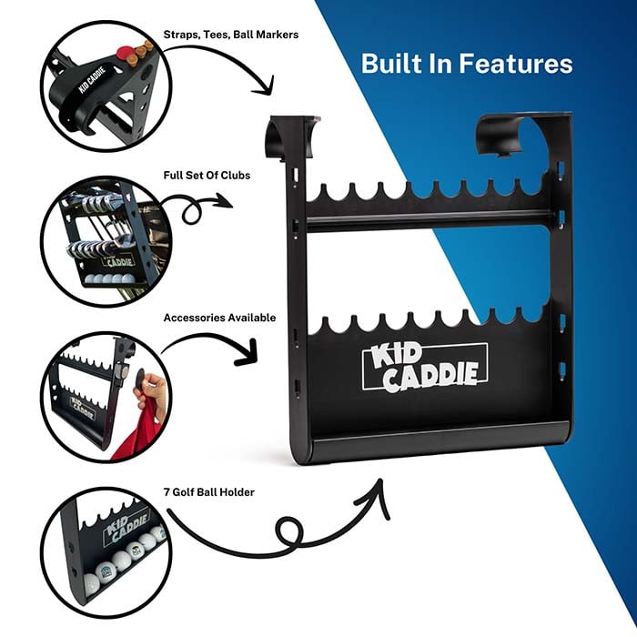 Kid Caddie Golf - Club Carrier