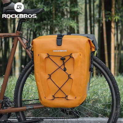 Birch ROCKBROS Deluxe Large Capacity Bicycle Saddlebag in Various Colours