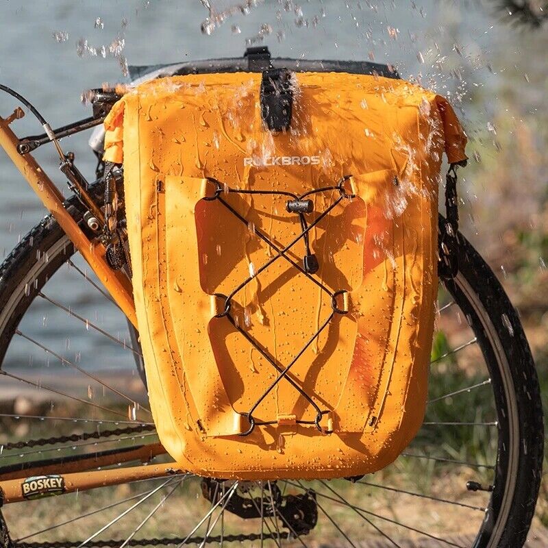 Birch ROCKBROS Deluxe Large Capacity Bicycle Saddlebag in Various Colours