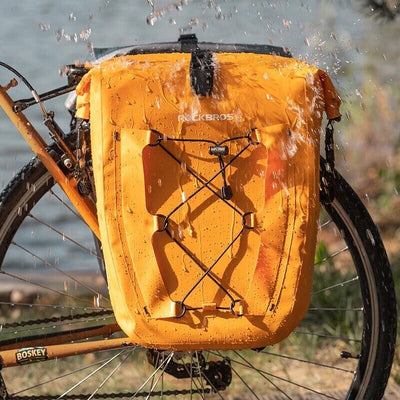 Birch ROCKBROS Deluxe Large Capacity Bicycle Saddlebag in Various Colours