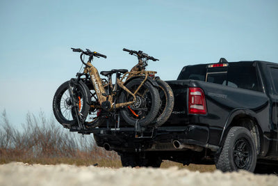 Rambo - HD Fat Tire Bike Hitch Hauler