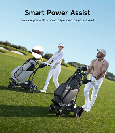 NAVEE Birdie 3 Remote Control Electric Golf Push Cart