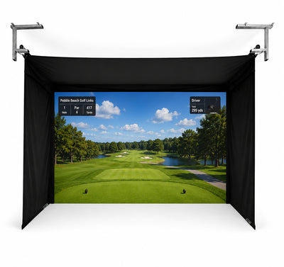 The SportScreen Golf Studio - Vanish 13H
