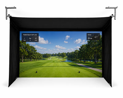 The SportScreen Golf Studio - Vanish 16H