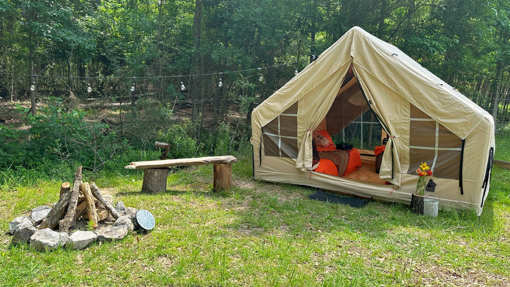 RBM Outdoors Premium Inflatable Tent Panda Medium for 1-2 person