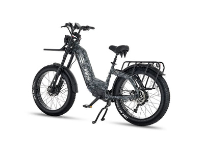 Birch Grolar AWD Hunting Electric Fat Tire Bike