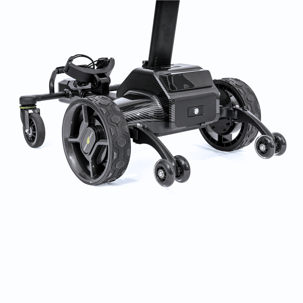 Green Eagle Golf M8 Follow & Remote Electric Golf Push Cart