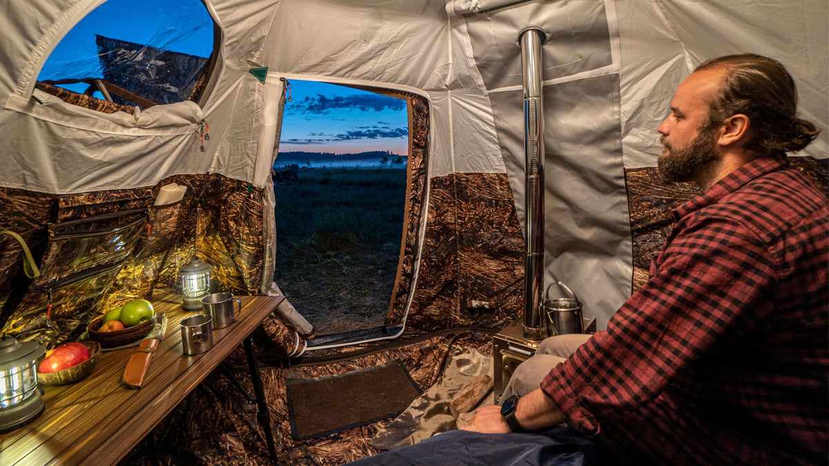 blikseminslag tent RBM All-Seasons tent UP-2 mini for 1-3 person