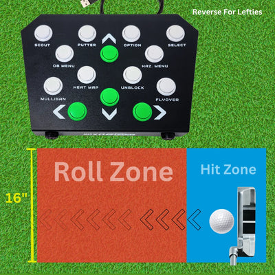 Roxor Golf Mag -14 Control Box With RXR PUTT TRKR