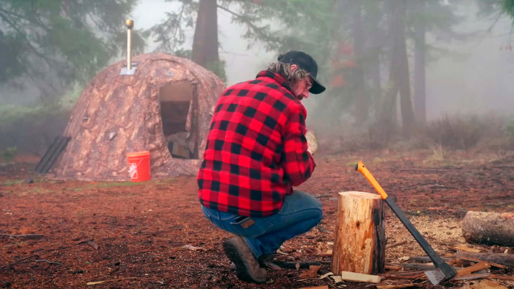 RBM All-Seasons tent UP-2 for 2-4 person