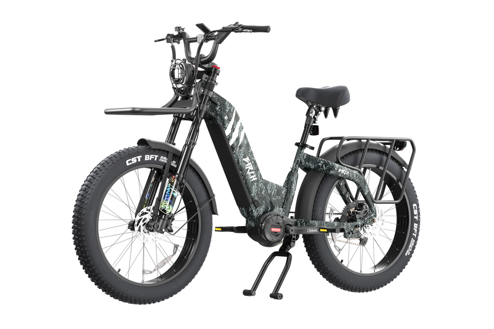 Birch Direwolf Mid-drive Hunting Electric Fat Tire Bike