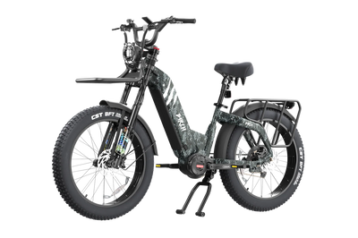 Birch Direwolf Mid-drive Hunting Electric Fat Tire Bike