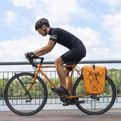 Birch ROCKBROS Deluxe Large Capacity Bicycle Saddlebag in Various Colours