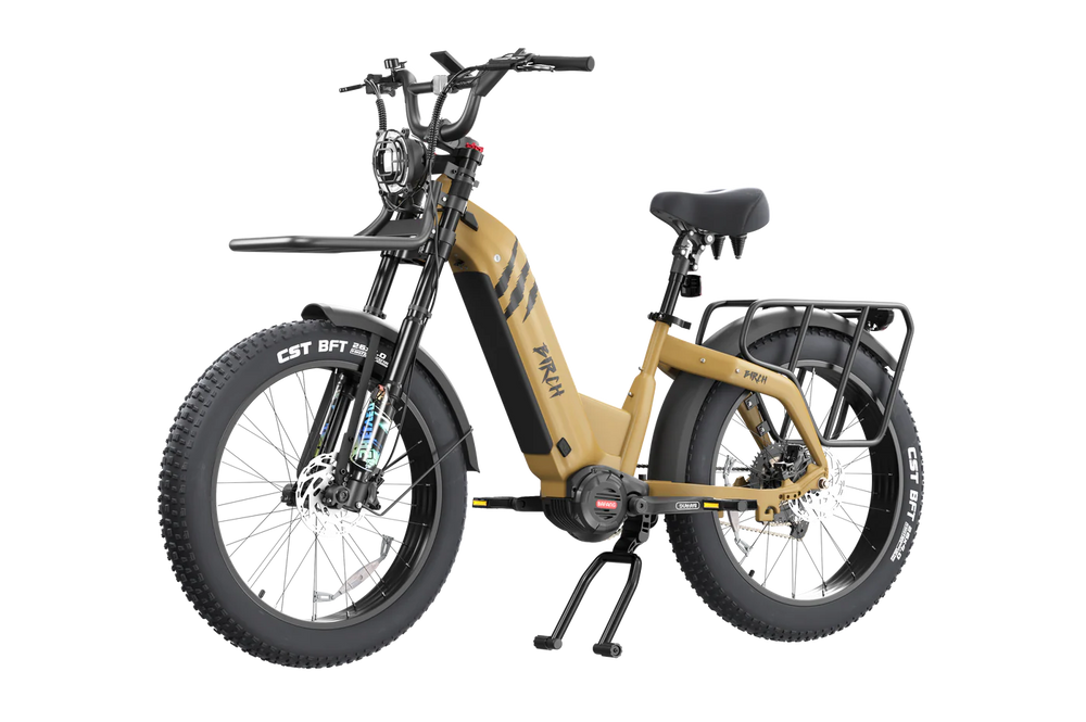 Birch Direwolf Mid-drive Hunting Electric Fat Tire Bike