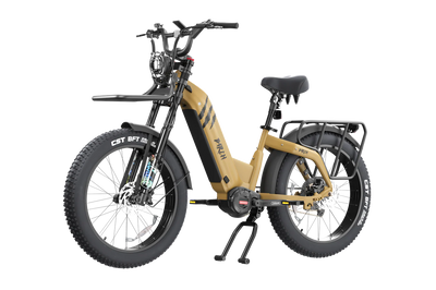 Birch Direwolf Mid-drive Hunting Electric Fat Tire Bike