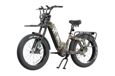 Birch Direwolf Mid-drive Hunting Electric Fat Tire Bike