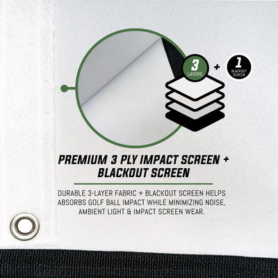 The SportScreen Golf Studio - Vanish 9