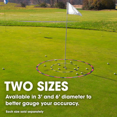 EyeLine Golf Target Circle Rings