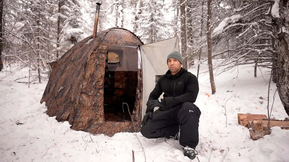 RBM All-Seasons tent UP-2 for 2-4 person